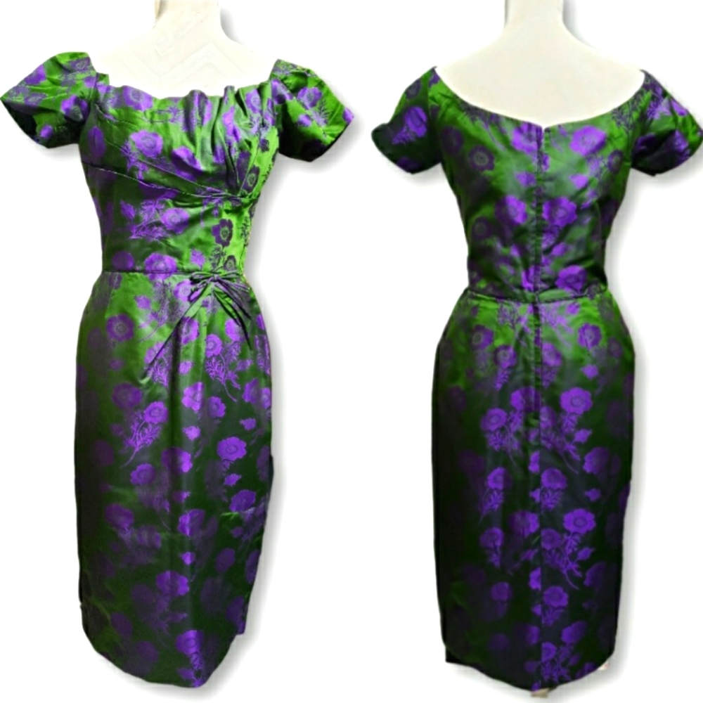 Ceil Chapman, 1950 Dress